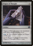 Trigon of Thought (SOM-217) [Scars of Mirrodin] Foil