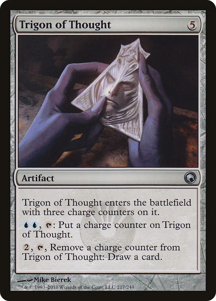Trigon of Thought (SOM-217) [Scars of Mirrodin]