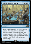 Faerie Slumber Party (WOE-311) [Wilds of Eldraine] Foil