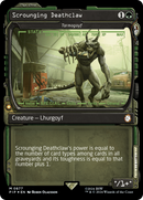 Tarmogoyf (PIP-877) [Fallout] / Scrounging Deathclaw: (Showcase) Foil
