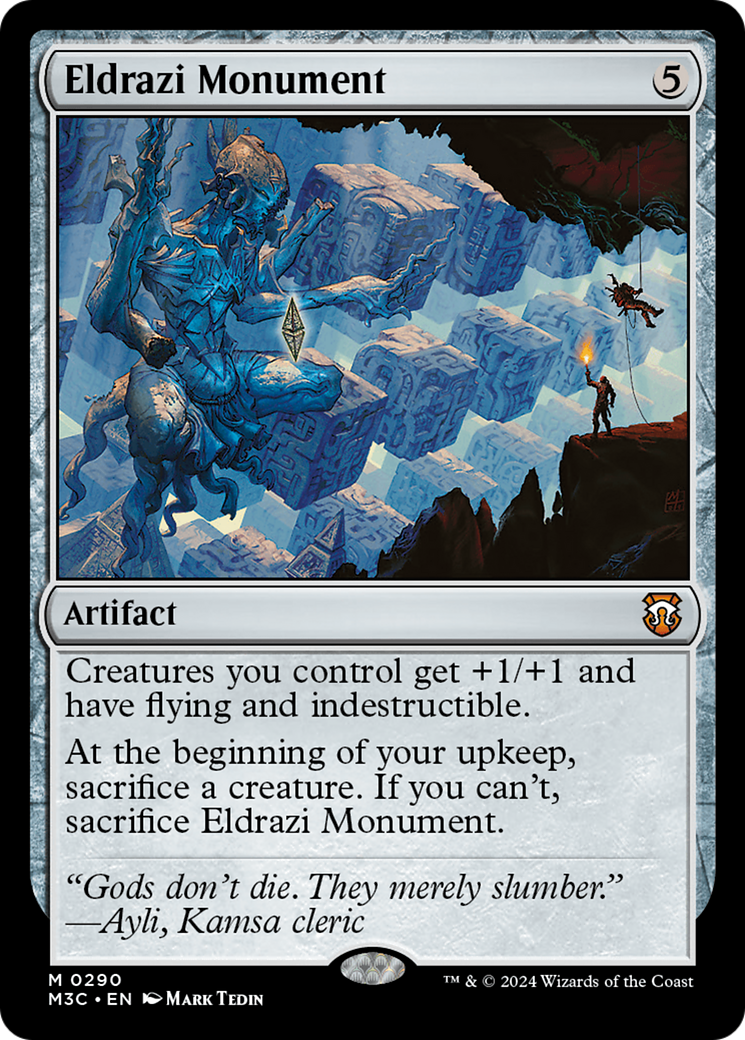 Eldrazi Monument (M3C-290) [Modern Horizons 3 Commander] Foil