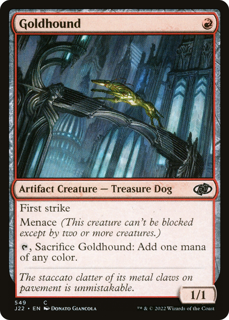 Goldhound (J22-549) [Jumpstart 2022]