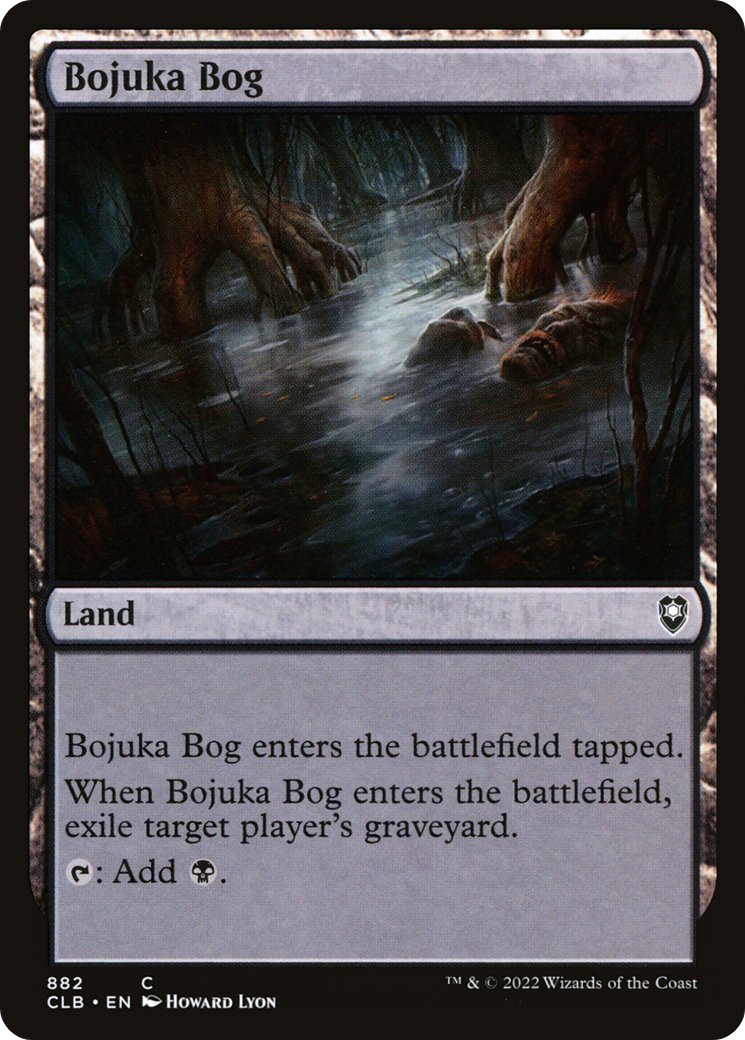 Bojuka Bog (CLB-882) [Commander Legends: Battle for Baldur's Gate]