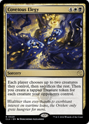 Covetous Elegy (CLU-029) [Ravnica: Clue Edition]