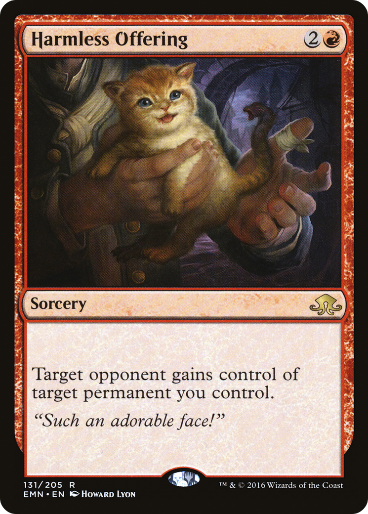 Harmless Offering (EMN-131) [Eldritch Moon]