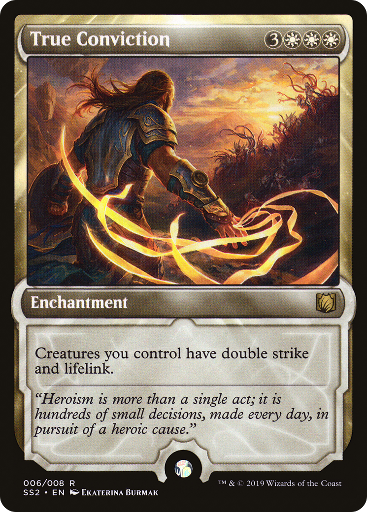 True Conviction (SS2-006) [Signature Spellbook: Gideon]