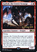 Gadrak, the Crown-Scourge (PRE-146S) [Core Set 2021 Promos] Foil