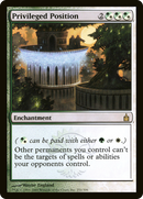 Privileged Position (RAV-251) [Ravnica: City of Guilds]
