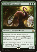 Verdant Sun's Avatar (C21-208) [Commander 2021]