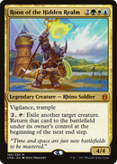Roon of the Hidden Realm (CMA-190) [Commander Anthology]