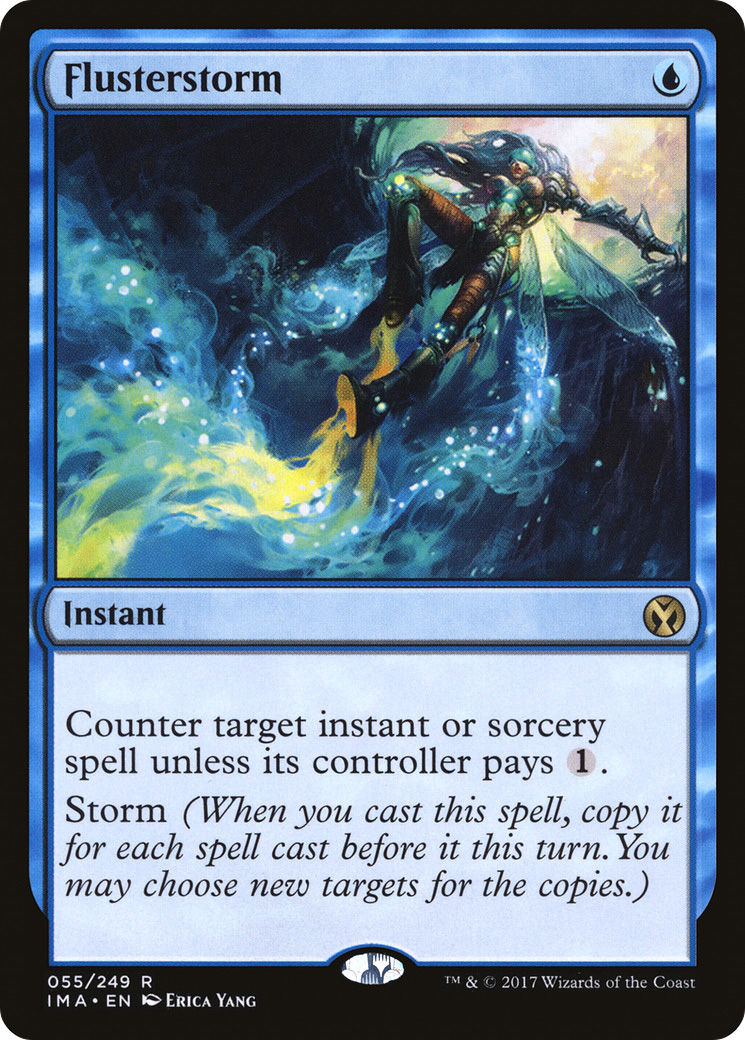 Flusterstorm (IMA-055) [Iconic Masters]