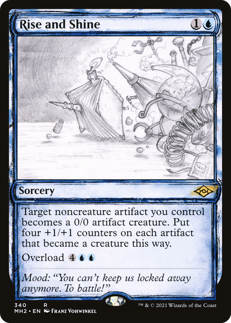 Rise and Shine (Showcase) (MH2-340) [Modern Horizons 2]