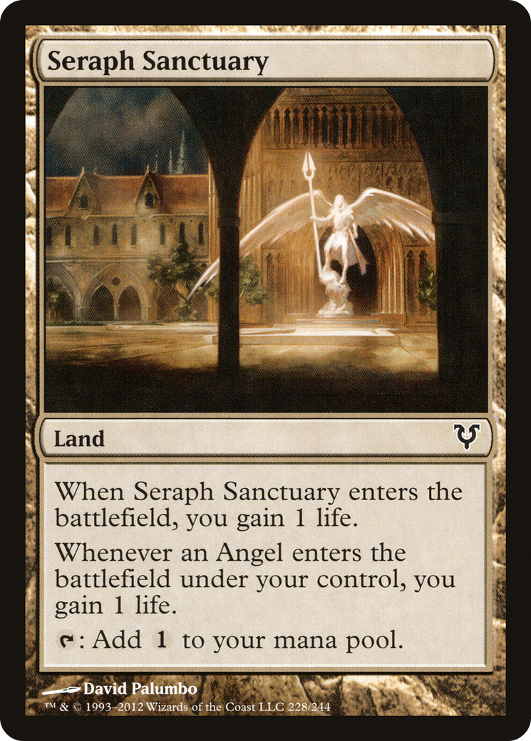 Seraph Sanctuary (AVR-228) [Avacyn Restored] Foil