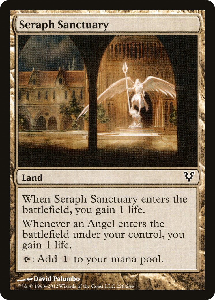 Seraph Sanctuary (AVR-228) [Avacyn Restored]
