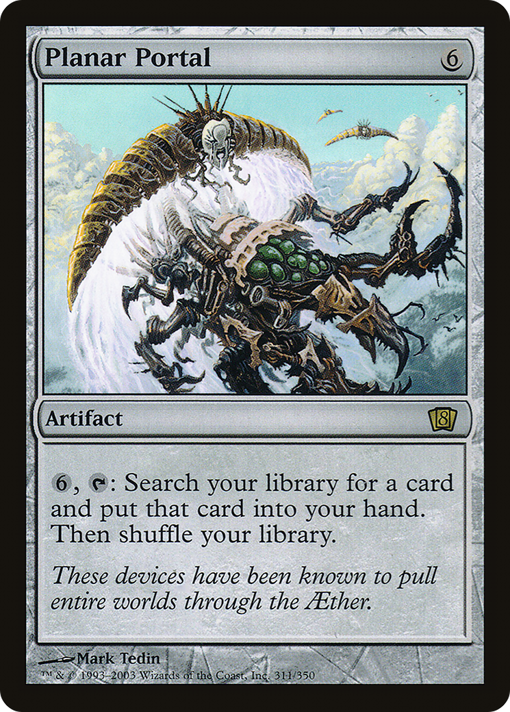 Planar Portal (8ED-311★) [8th Edition]