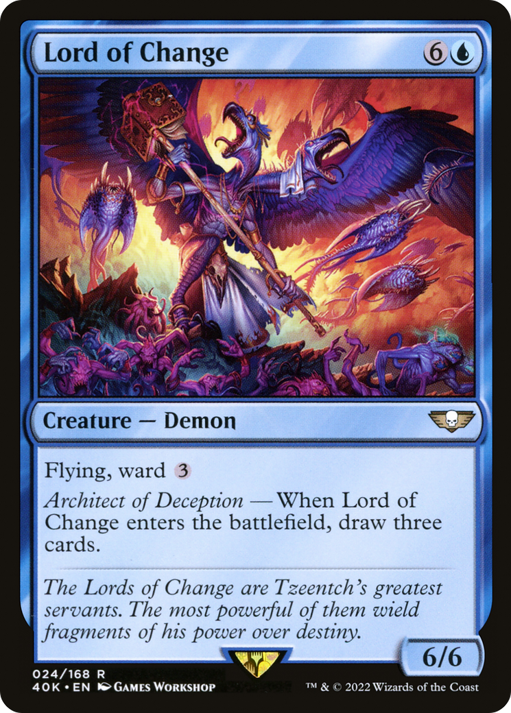 Lord of Change (40K-024) [Warhammer 40,000 Commander]