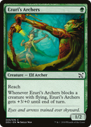 Ezuri's Archers (DDU-009) [Duel Decks: Elves vs. Inventors]