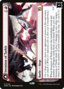 Invasion of Tarkir // Defiant Thundermaw (PRE-149S) [March of the Machine Promos] Foil