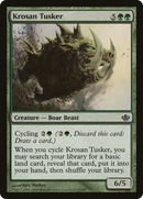 Krosan Tusker (DDD-011) [Duel Decks: Garruk vs. Liliana]