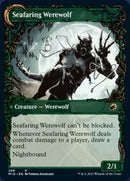 Suspicious Stowaway // Seafaring Werewolf (MID-288) [Innistrad: Midnight Hunt]: (Showcase, Double Faced Transform) Foil