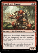 Rubblebelt Braggart (MKM-143) [Murders at Karlov Manor]