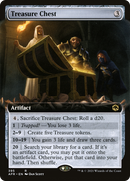 Treasure Chest (AFR-395) [Adventures in the Forgotten Realms]: (Extended Art) Foil