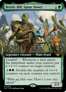 Bristly Bill, Spine Sower (OTJ-338) [Outlaws of Thunder Junction]: (Extended Art)