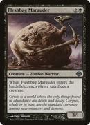 Fleshbag Marauder (DDD-038) [Duel Decks: Garruk vs. Liliana]