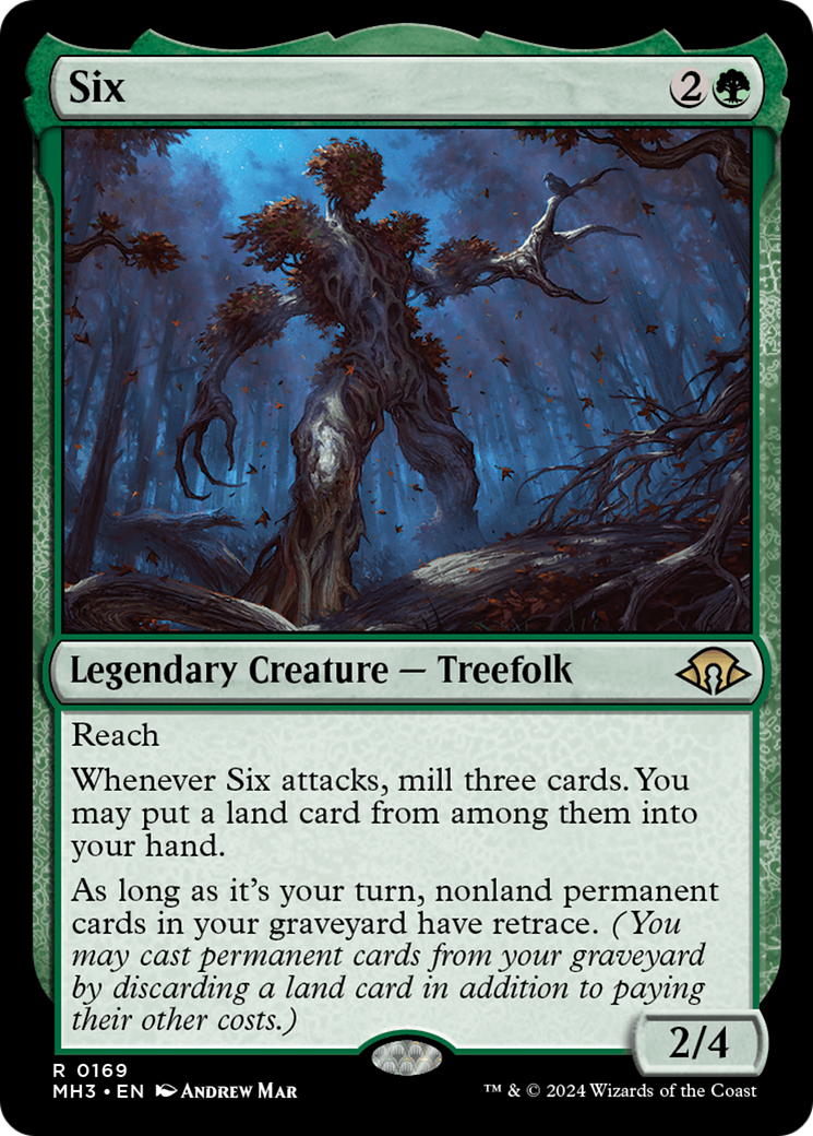 Six (MH3-169) [Modern Horizons 3] Foil