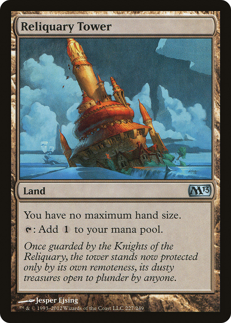 Reliquary Tower (M13-227) [Magic 2013]