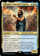 Sokrates, Athenian Teacher (ACR-067) [Assassin's Creed]