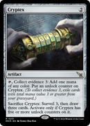 Cryptex (MKM-251) [Murders at Karlov Manor] Foil
