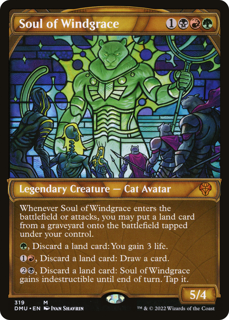 Soul of Windgrace (Showcase) (DMU-319) [Dominaria United]