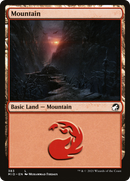 Mountain (MID-383) [Innistrad: Midnight Hunt] Foil