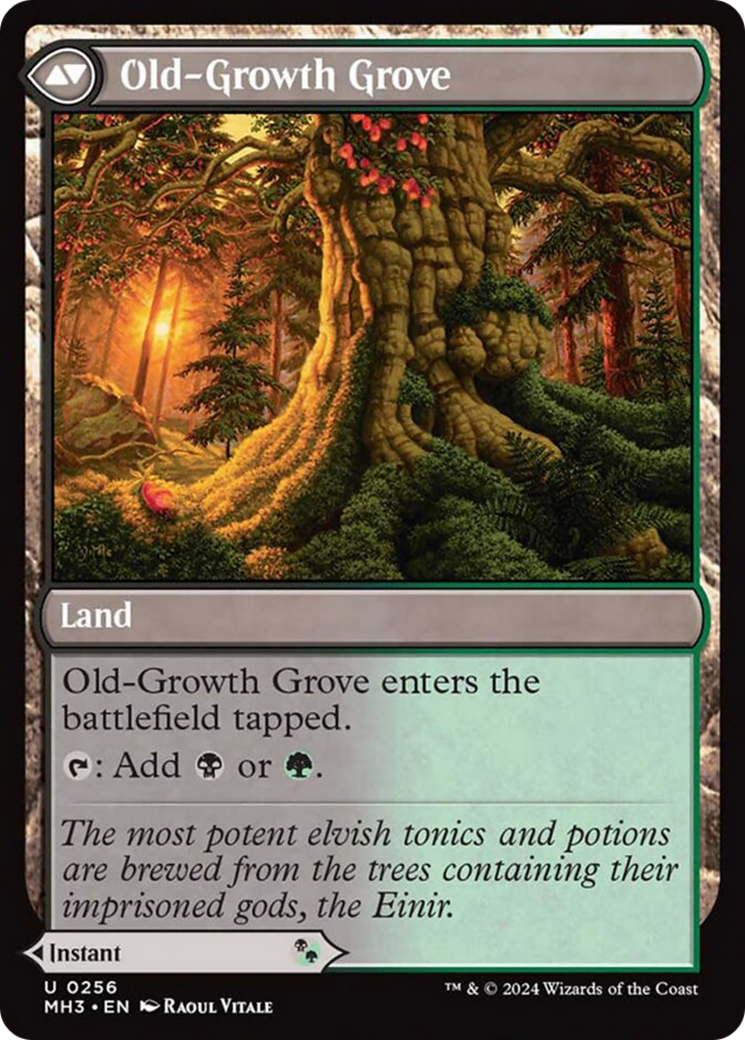 Revitalizing Repast // Old-Growth Grove (MH3-256) [Modern Horizons 3]