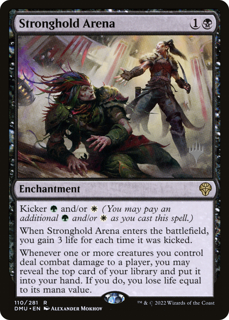 Stronghold Arena (PPDMU-110P) [Dominaria United Promos] Foil