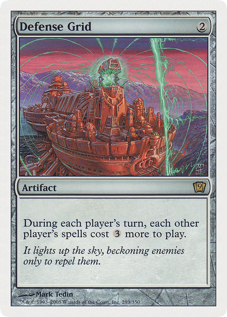 Defense Grid (9ED-293) [Ninth Edition] Foil