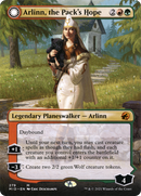 Arlinn, the Pack's Hope (Borderless) (MID-279) (Borderless) [Innistrad: Midnight Hunt]