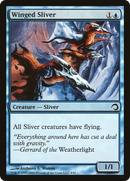 Winged Sliver (PDS-004) [Premium Deck Series: Slivers] Foil