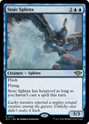 Stoic Sphinx (OTJ-071) [Outlaws of Thunder Junction]
