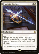 Duelist's Heritage (NCC-197) [New Capenna Commander]