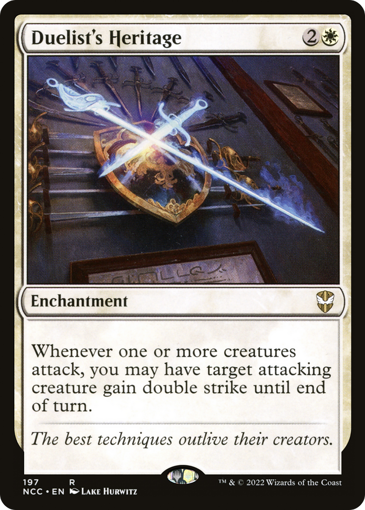 Duelist's Heritage (NCC-197) [New Capenna Commander]