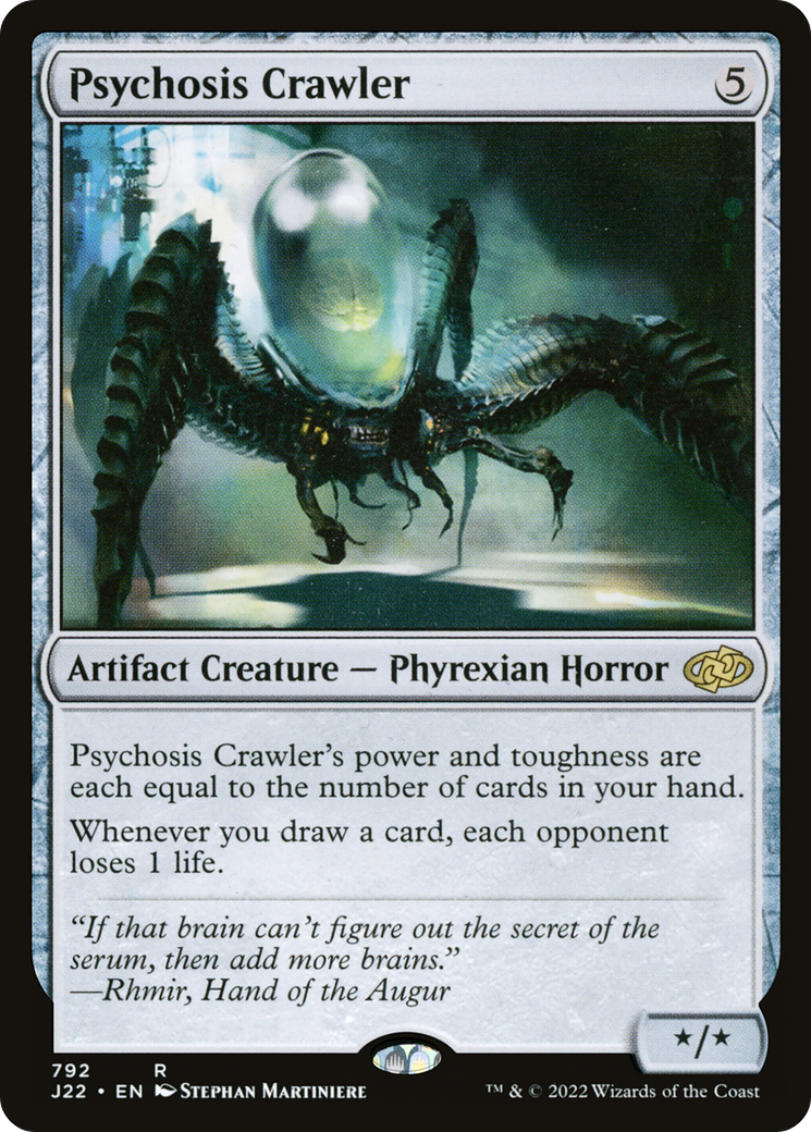 Psychosis Crawler (J22-792) [Jumpstart 2022]