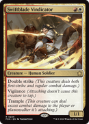Swiftblade Vindicator (FDN-246) [Foundations] Foil