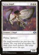 Serra Angel (DMR-025) [Dominaria Remastered]