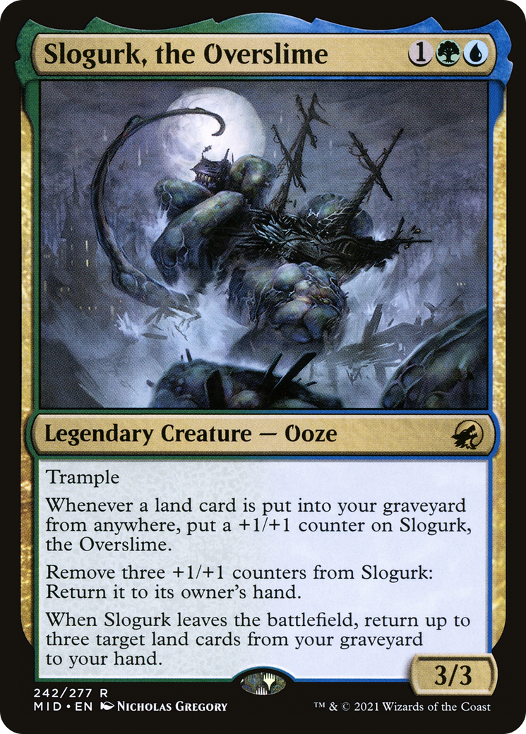 Slogurk, the Overslime (MID-242) [Innistrad: Midnight Hunt]