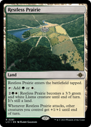Restless Prairie (LCI-281) [The Lost Caverns of Ixalan]