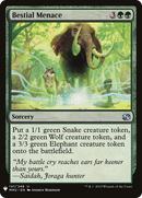 Bestial Menace (LIST-MM2-141) [The List]