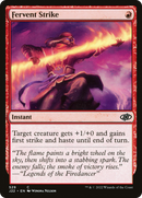 Fervent Strike (J22-529) [Jumpstart 2022]