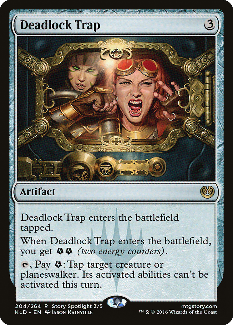 Deadlock Trap (KLD-204) [Kaladesh]